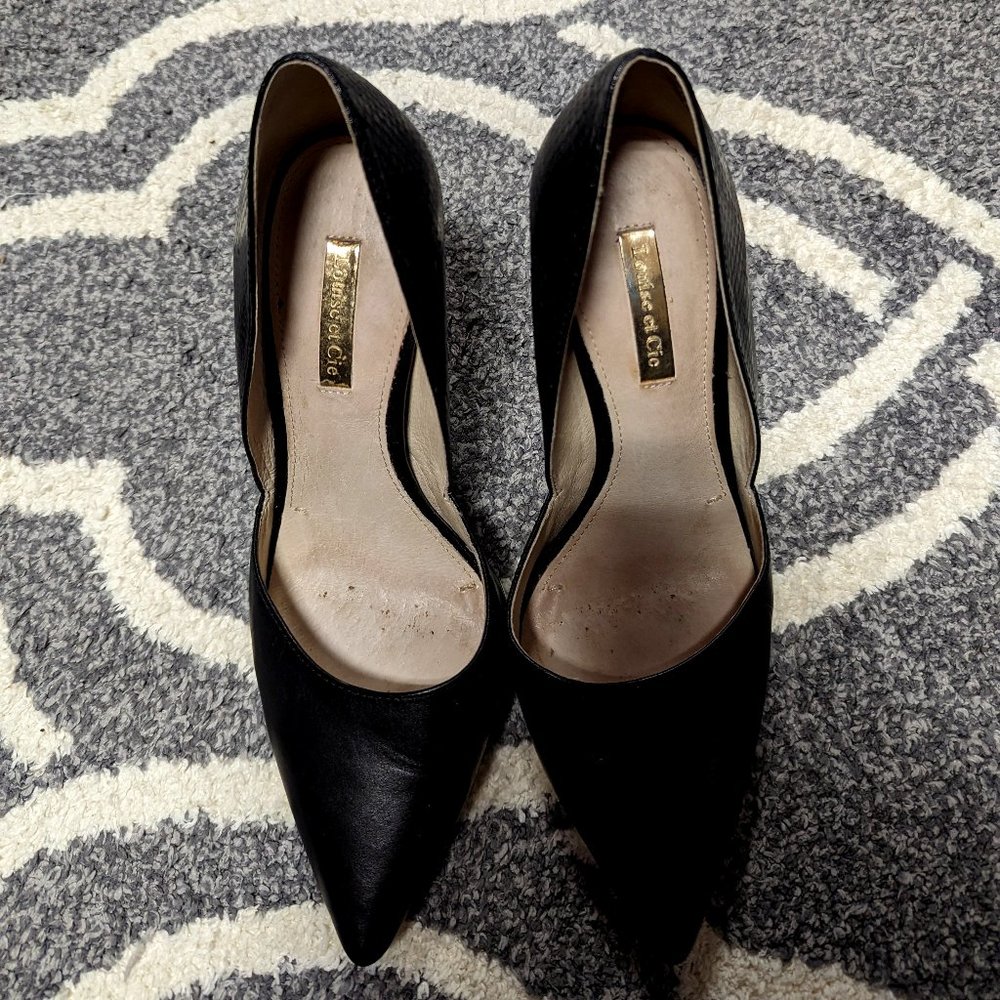 6.5 Louise et Cie Snake Skin Leather High Heel